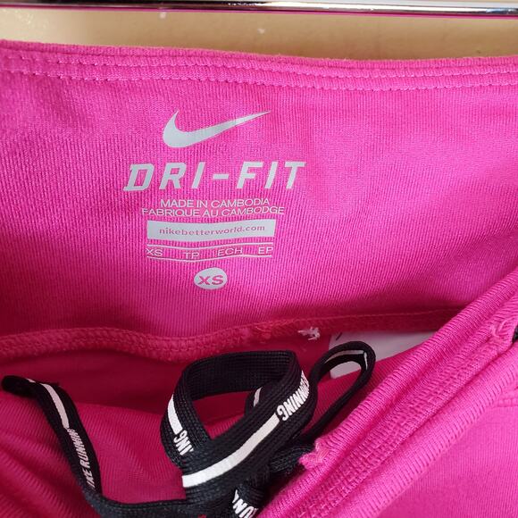 Nike x Soulcycle Dri-FIT Epic Run Crop Pants Women's Size XS - Picture 8 of 11